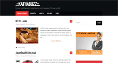 Desktop Screenshot of kathabuzz.com